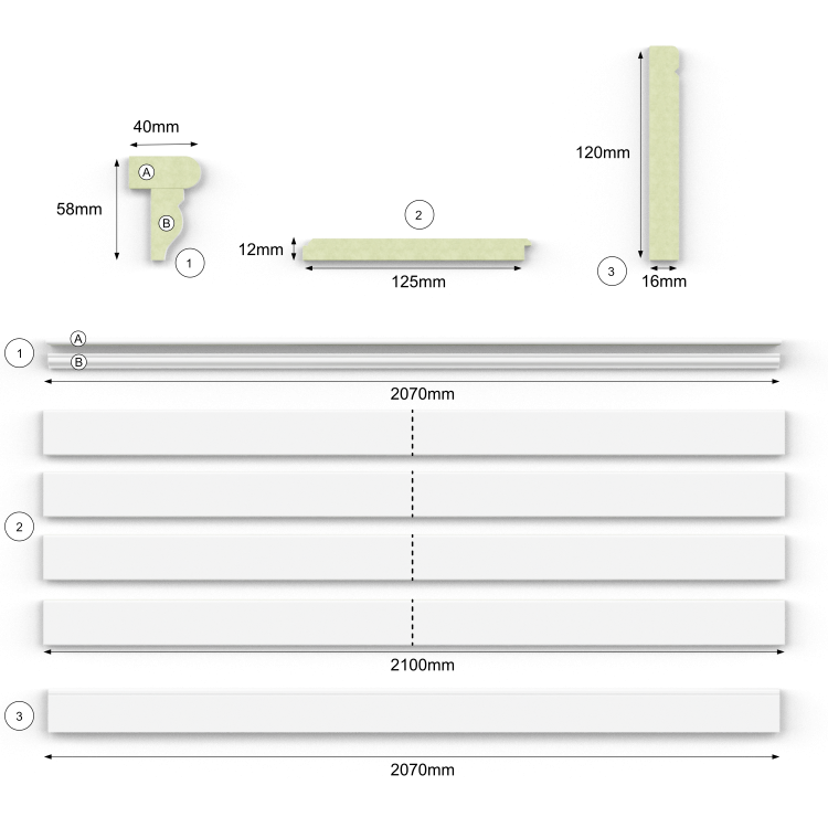 Zestaw boazeria London Royal - przecięta listwa środkowa.png