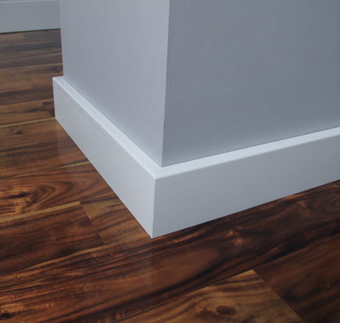 listwa MDF lakierowana RAL 9003
