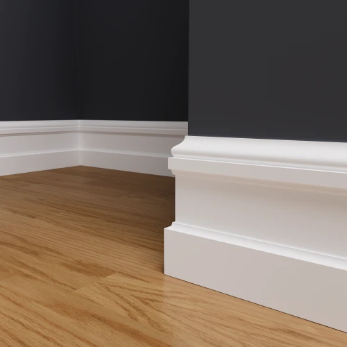 wysoka listwa MDF modern classic Elda 42