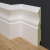 listwa przypodłogowa MDF VENTO 30