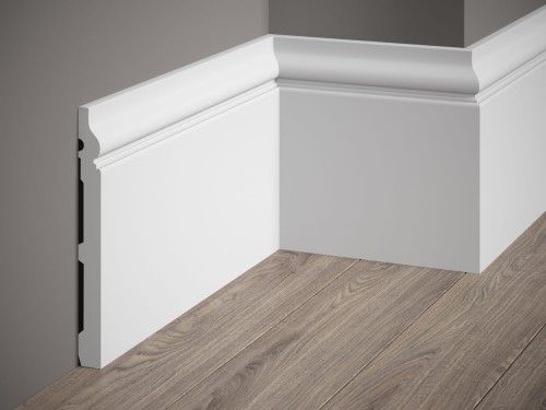 Listwa przypodłogowa MD020P Premium 19,8 cm – Mardom Decor