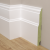 Dekoracyjny profil listwy MDF CAVO 36 150×18 mm