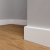 listwa MDF wilgocioodporna RAL 9003