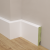 listwa przypodłogowa 8 cm MDF
