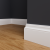 biała listwa przypodłogowa MDF 120×16 mm NELA 66
