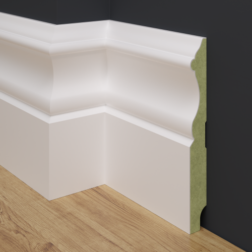 listwa przypodłogowa MDF VENTO 30