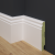 biała listwa przypodłogowa MDF VERO 10 cm