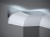 Listwa MD105 jako maskownica karnisza z oświetleniem LED