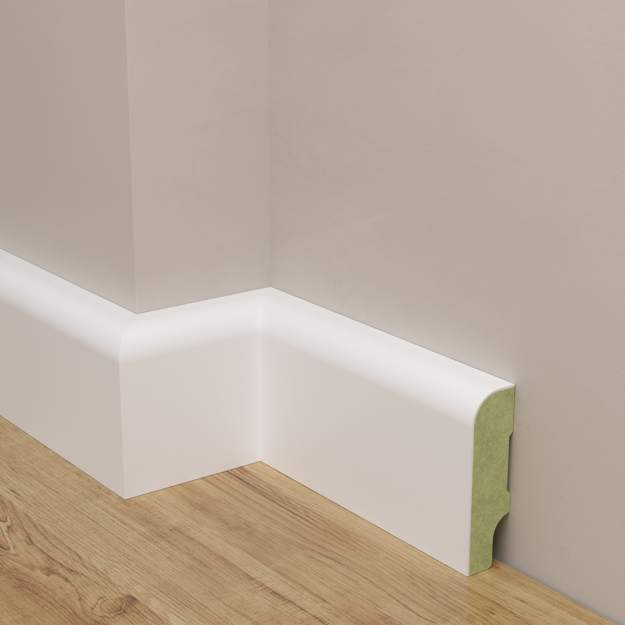 listwa przypodłogowa minimalistyczna 60 mm