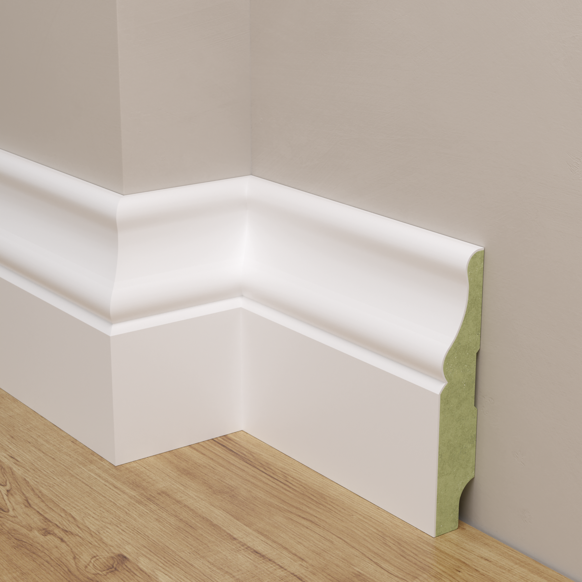 listwa MDF wilgocioodporna LIVO 19
