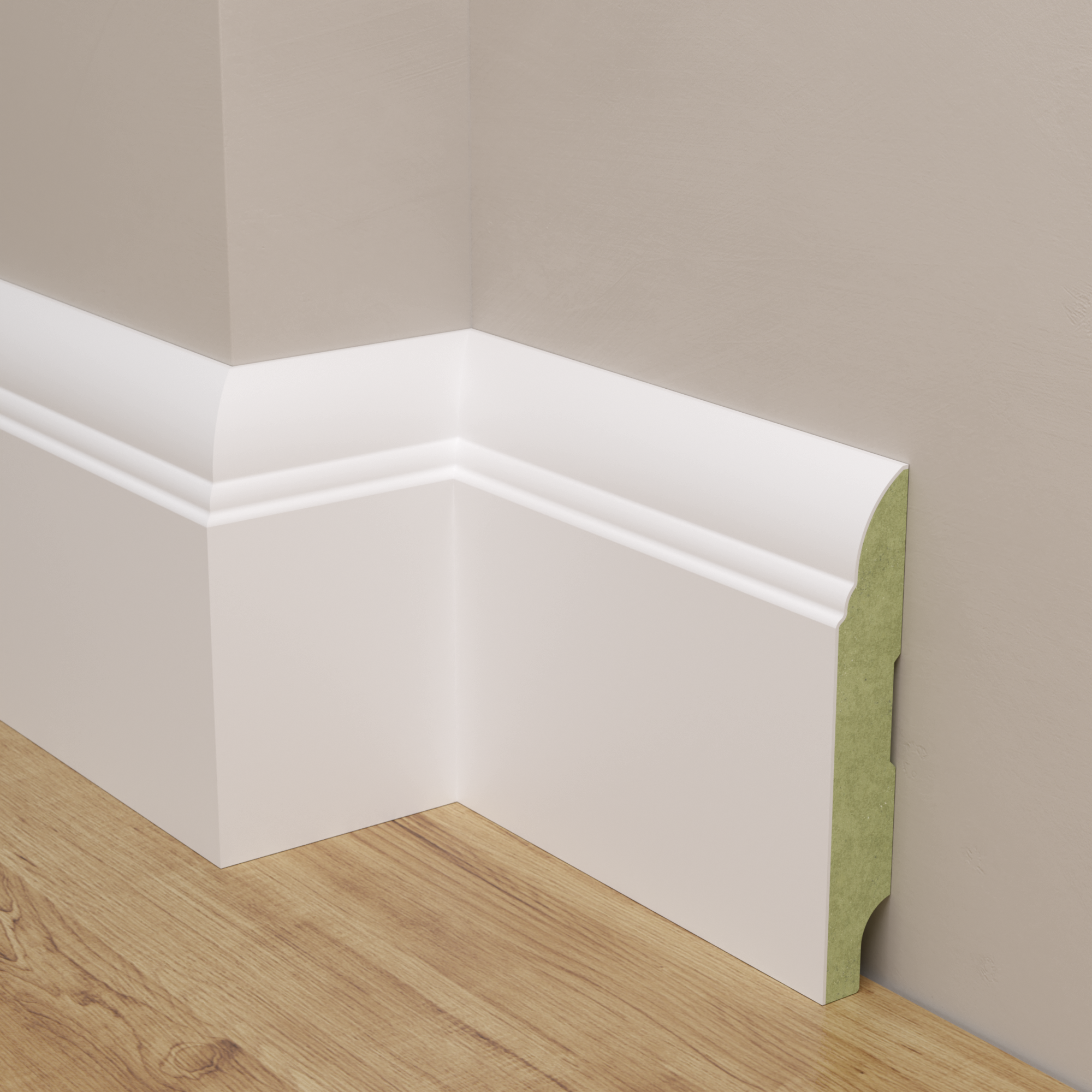 Listwa podłogowa MDF VELA 7