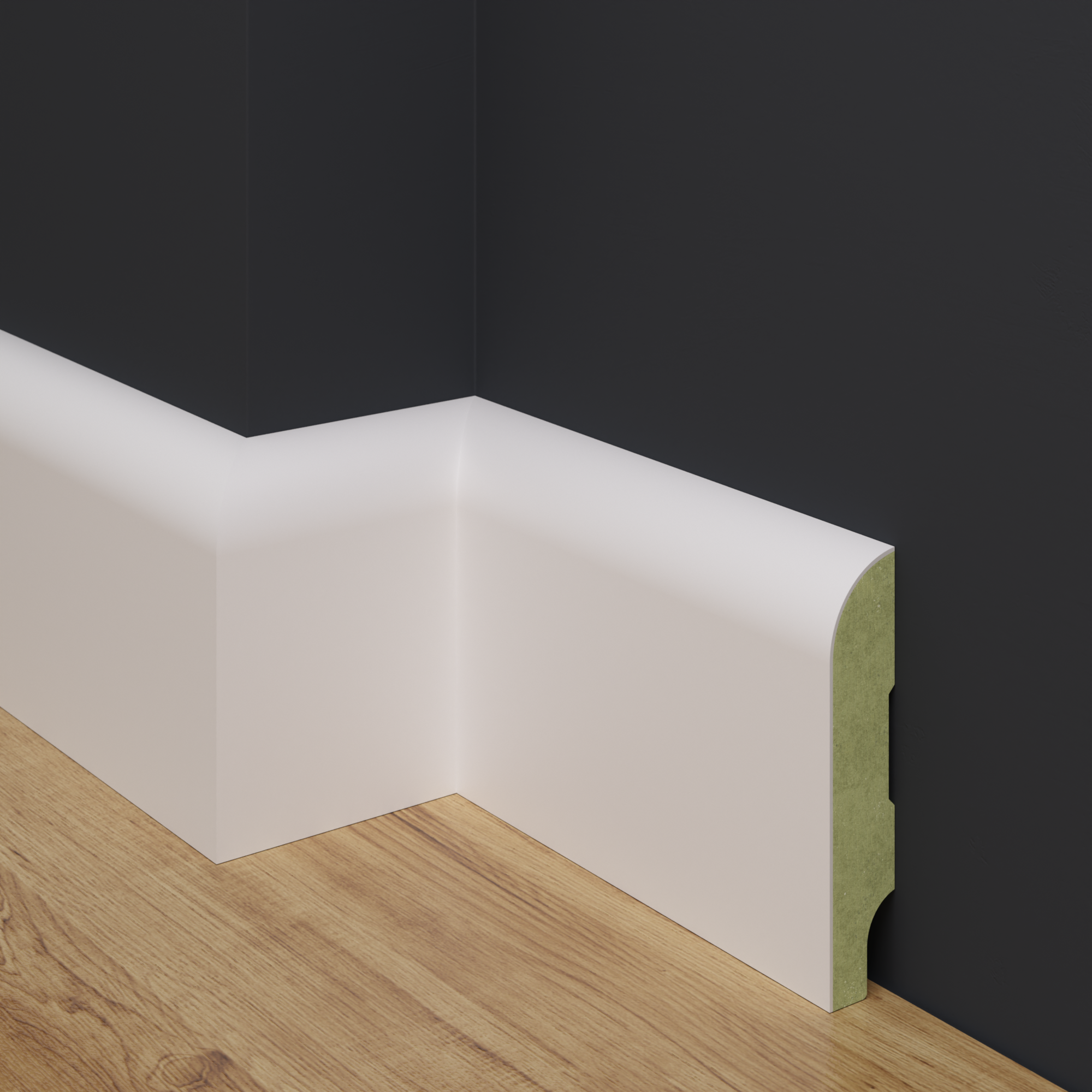 Loftowa listwa przypodłogowa MIRA 8