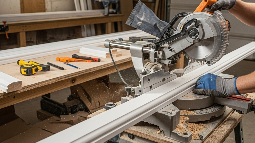 Czym ciąć listwy przypodłogowe? – poradnik docinania listew MDF