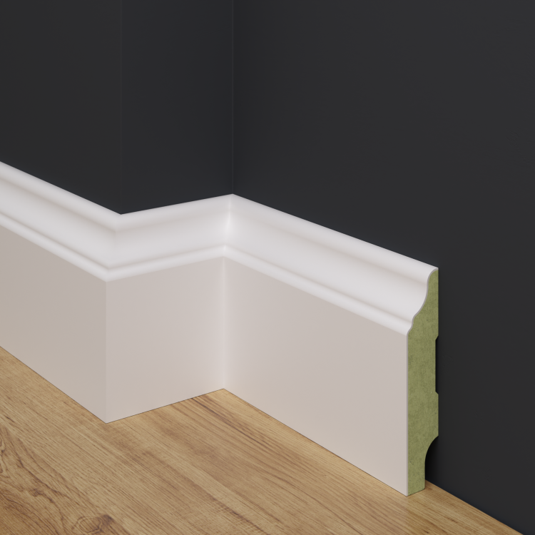 Montaż wysokich listew w łazience i kuchni — wybór materiału i uszczelnienie